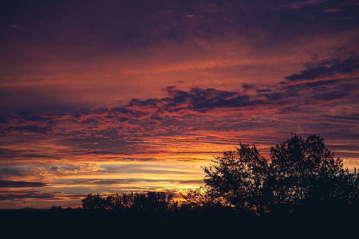 夕阳很美朋友圈说说