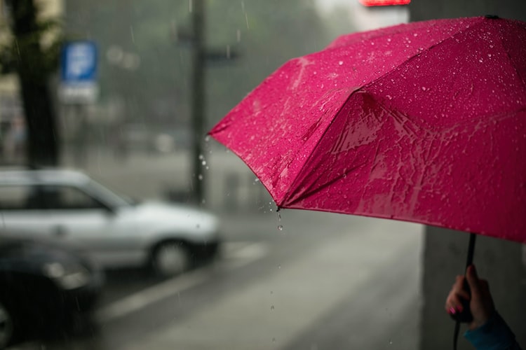 下雨天的心情经典句子